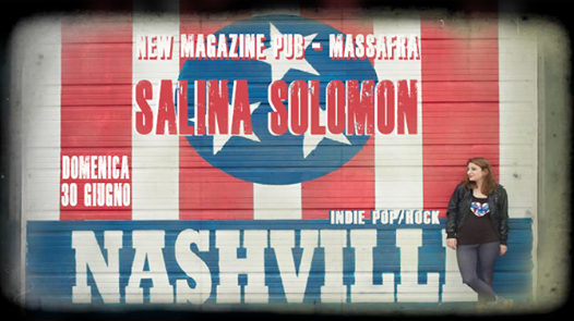 Salina Solomon, Indie, pop/rock live from Nashville USA