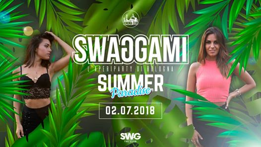 Martedì Swaggami Bononia ✦ Aperitiv & Hiphop Reggaeton Party