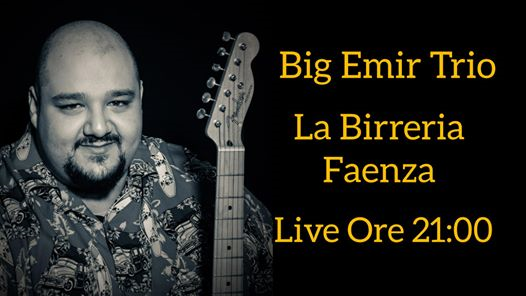 Big Emir Trio - All American Music Live a La Birreria (Faenza)
