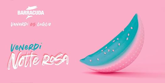 Venerdì Notte Rosa at Barracuda | Donna €5 entro 00.30
