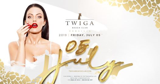 Twiga Night - 5 luglio 2019