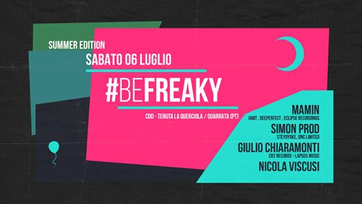 Be Freaky - Summer Edition