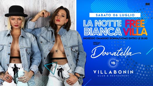 La Notte Bianca- Free Villa w/Donatella @VillaBonin