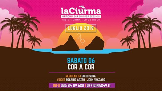 La Ciurma sab 6/7 Live I Cor a Cor & Disco-3358409620 Enzo
