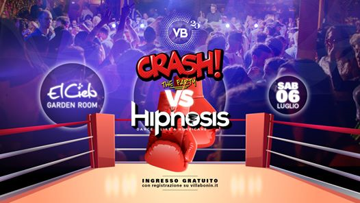 Crash vs Hipnosis - ElCielo Villa Bonin