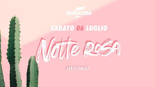 Notte Rosa at Barracuda | Best summer party