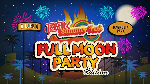 Trashick Summer Fest • Full Moon Party Edition • Fluo