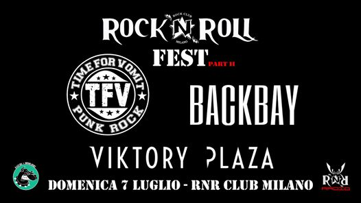 RNR FEST! Backbay, TFV, Viktory Plaza!