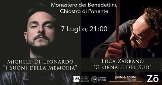 Michele Di Leonardo e Luca Zarbano | Monastero dei Benedittini