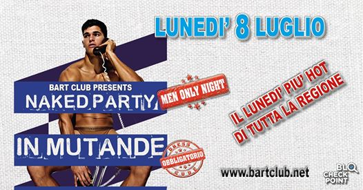 In Mutande - naked party