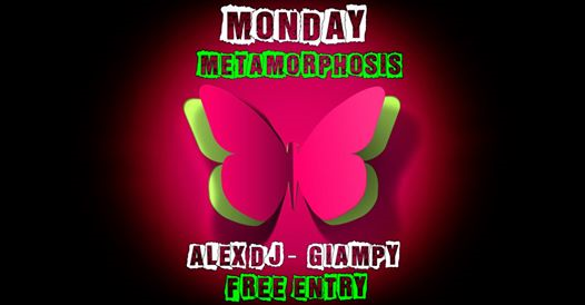 Monday Metamorphosis - Drago Club