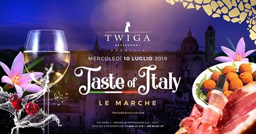 TASTE OF ITALY AL TWIGA