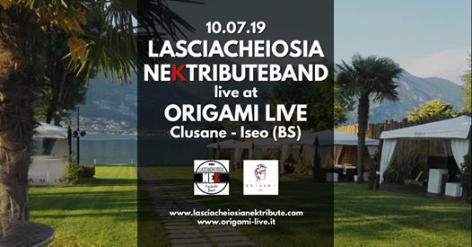 Lasciacheiosia Nek Tribute band