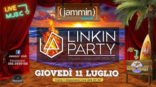 Linkin Party live at Pepito Beach Club