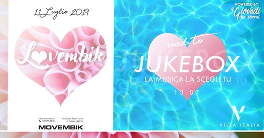 LOVEMBIK - Road to JUKEBOX • Villa Italia