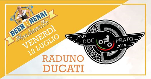 Raduno Ducati Club at Beerrrenai 2019