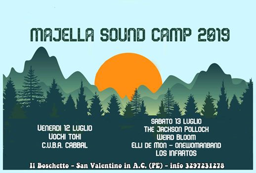 CUBA Cabbal - UOCHI TOKI live Majella Sound Camp 2019