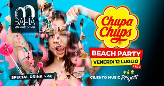 Chupa Chups Beach Party