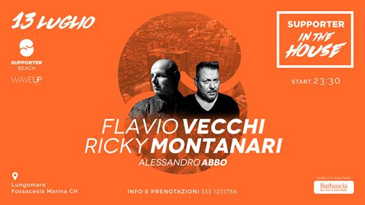 Supporter InTheHouse presents Flavio Vecchi e Ricky Montanari