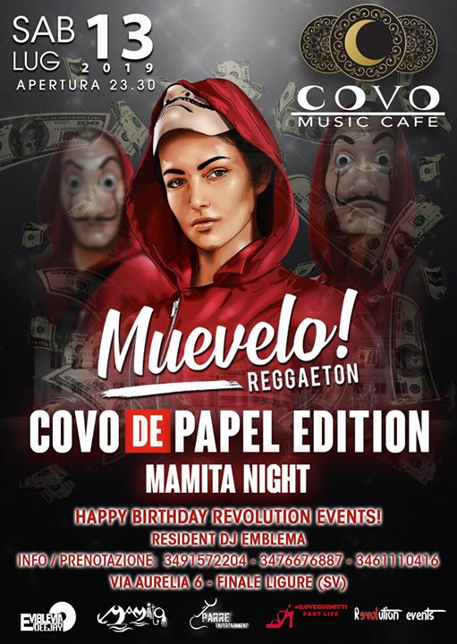 Covo Music Café: Muevelo! [Covo De Papel Edition]