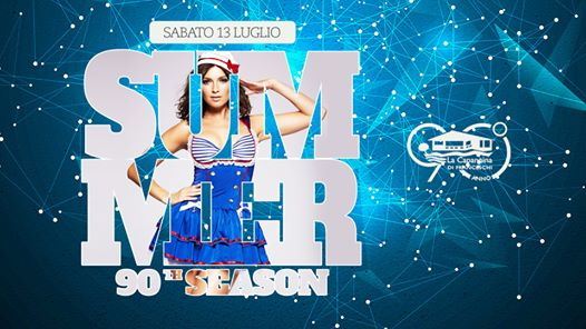 Sabato 13 Luglio - Summer - 90th Season