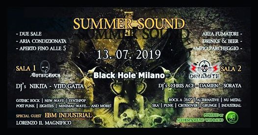 Black Hole Summer Sound - II° Act - Dark Rock Alternative