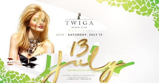 TWIGA NIGHT - 13 LUGLIO 2019