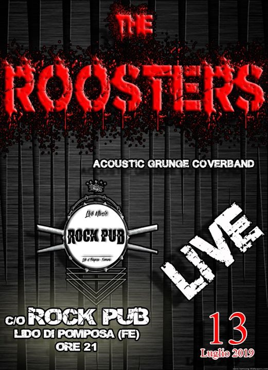 The Roosters Live Rock Pub
