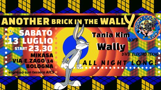 Another brick in the wally - D'N'B Elektro Tekno Djset | Mikasa