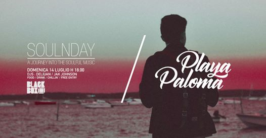 Soulnday - a journey into the soulful music - playa paloma