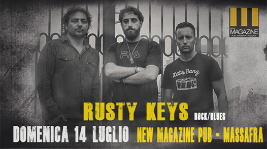 Rusty Keys Rock/Blues live