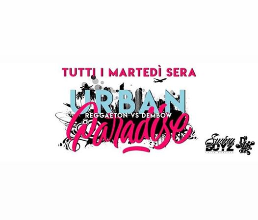 Martedì 16/07 **Urban paradise Sys** FREE ENTRY