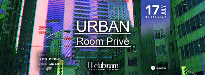 Urban Room Privè Party 17.07.2019 @11clubroom