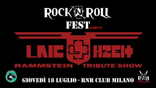 RNR FEST! Laichzeit | Rammstein tribute show