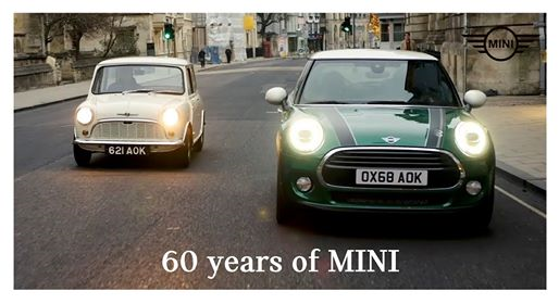 60 years of MINI