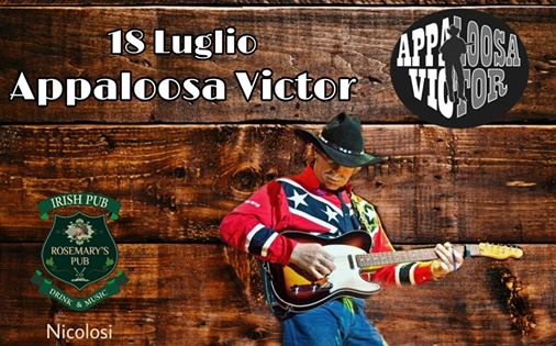 Appalosa Victor Country/Blues