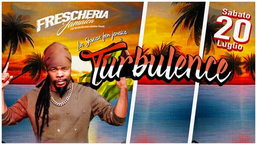 Turbulence-Live Showcase from Jamaica-20/7/2019