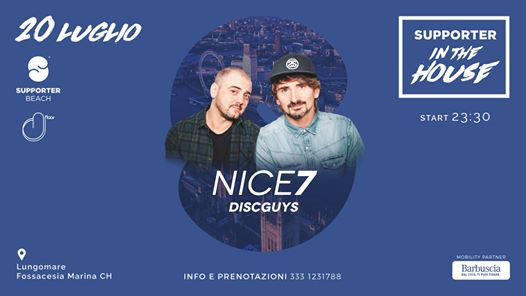 Supporter InTheHouse presents Nice7
