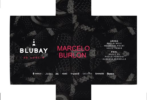 Blubay - Marcelo Burlon - 20 Luglio