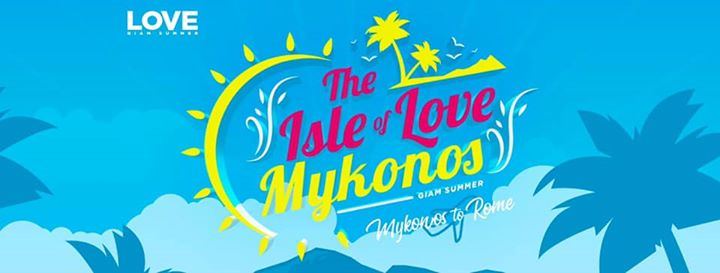 GIAM Summer - The Isle of Love: Mykonos - La Bibliotechina