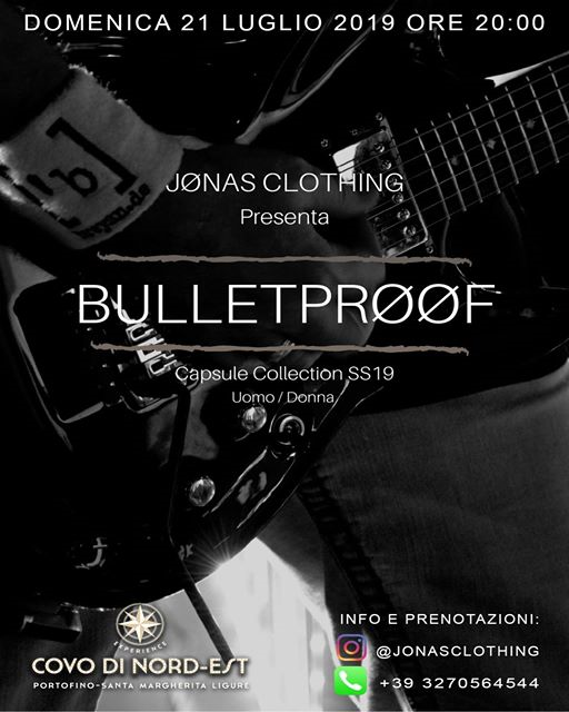 BULLETPROOF by Jonas Clothing
