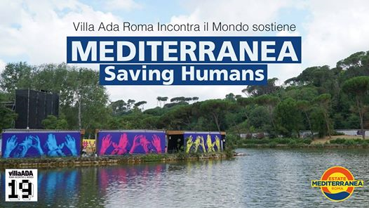 Villa Ada sostiene Mediterranea