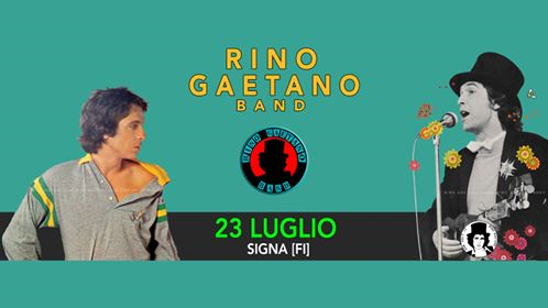 Rino Gaetano Band live @ Signa [FI]