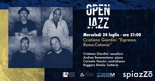 Cristiano Giardini “Espresso Roma-Catania” - Open Jazz