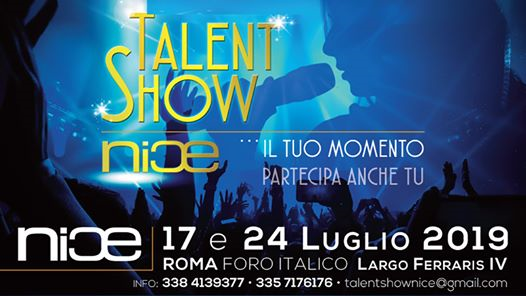 Talent Show Nice | Ingresso Libero