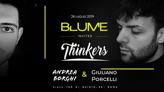 Blume Invites: Thinkers