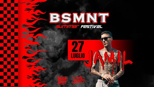 BSMNT - Jamil Live - Social Club 27.7.19 #bsmnt