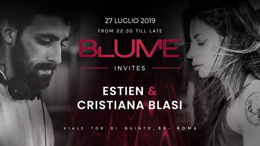 Blume invites: Estien & Cristiana Blasi