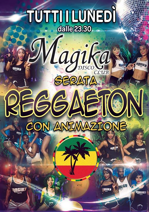 Magika Disco Club -Lunedì 29 Luglio - MagikaLoca