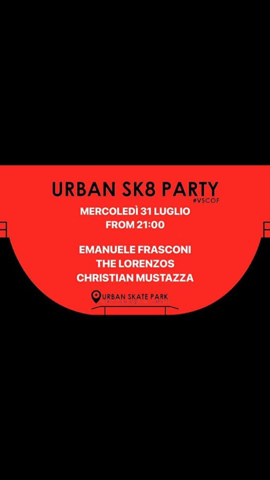 VSCOF Closing Party Urban sk8 Park